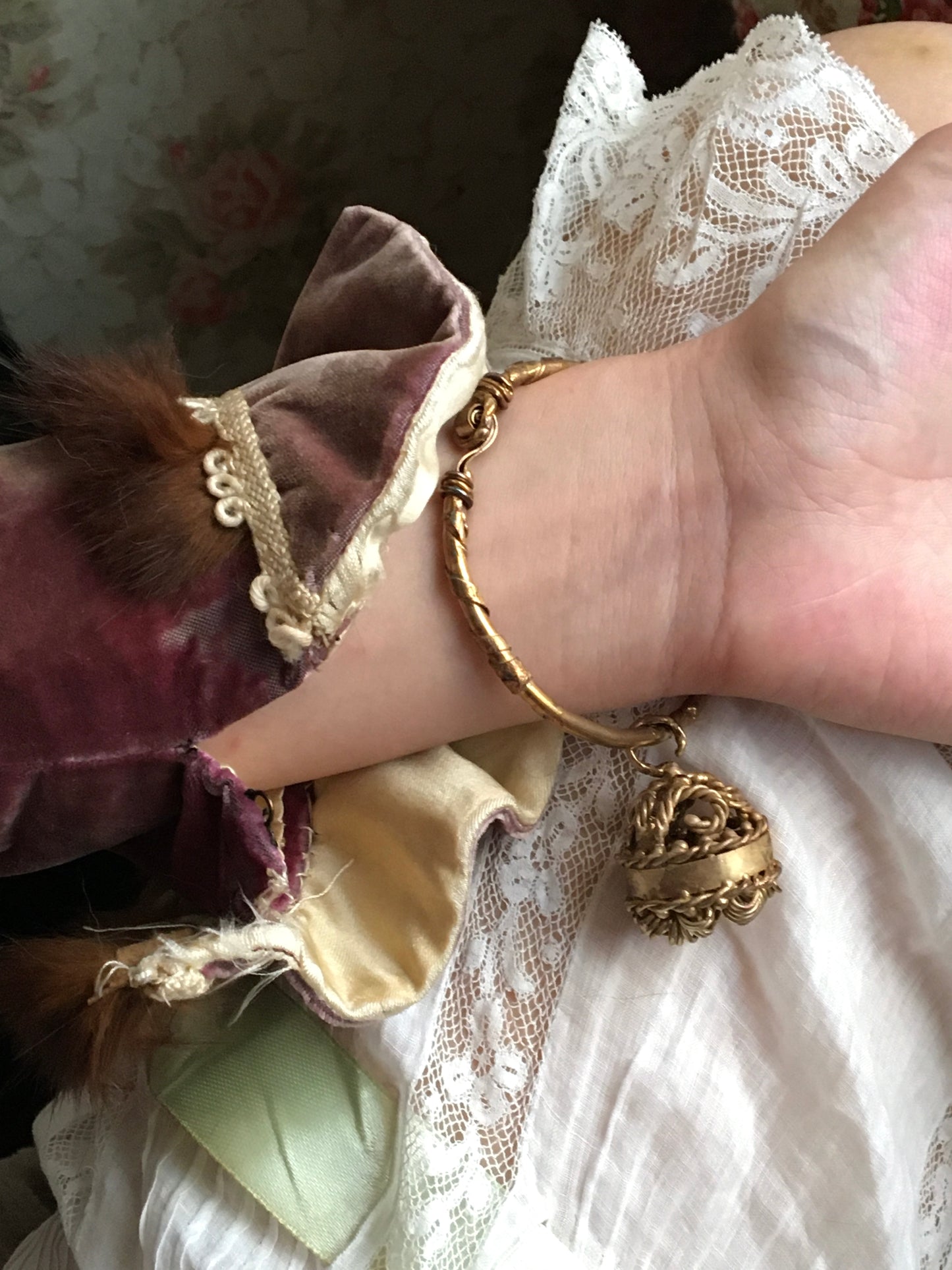 Handcrafted Sterling Silver Charm