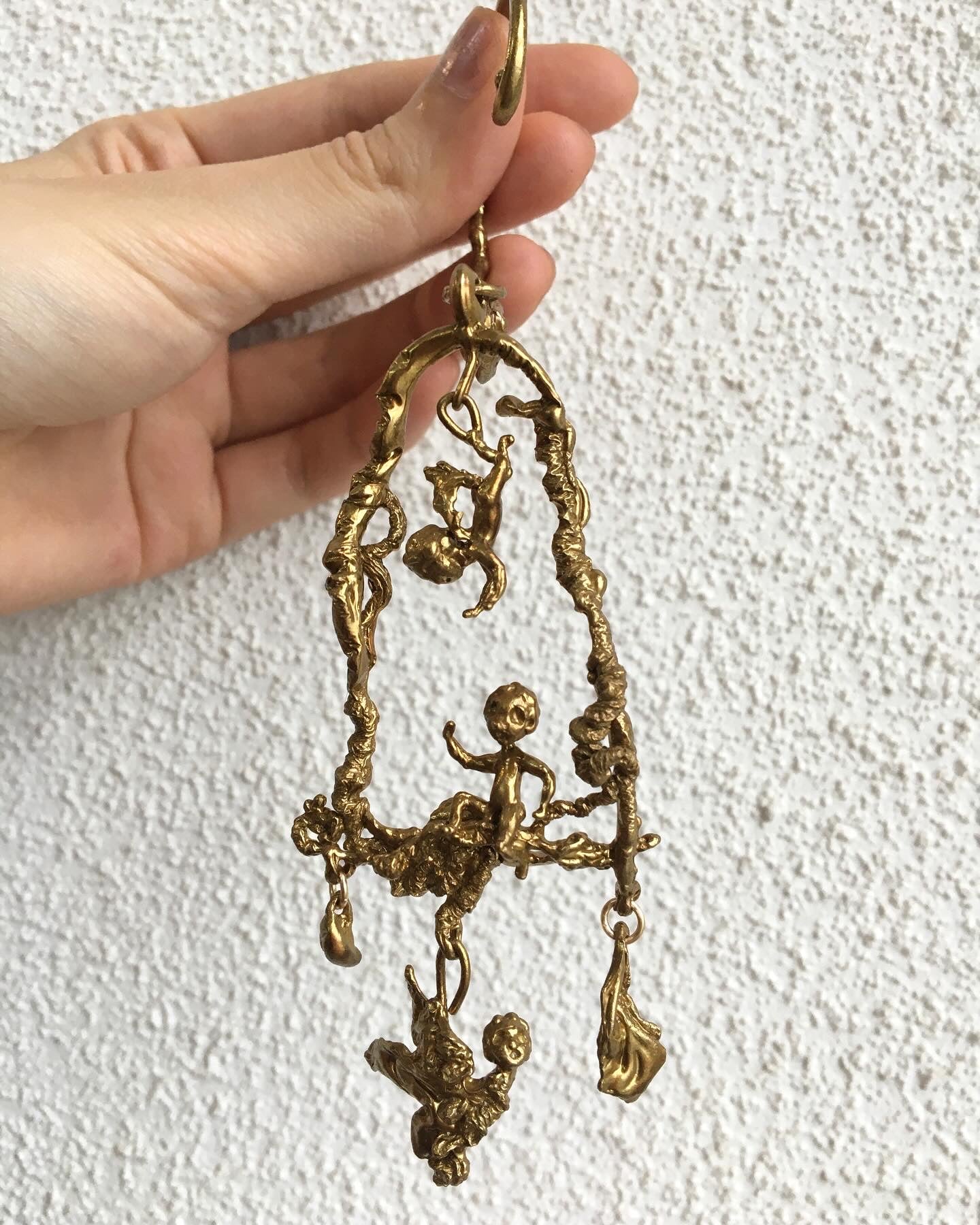 Angel Playground Ear Cuff