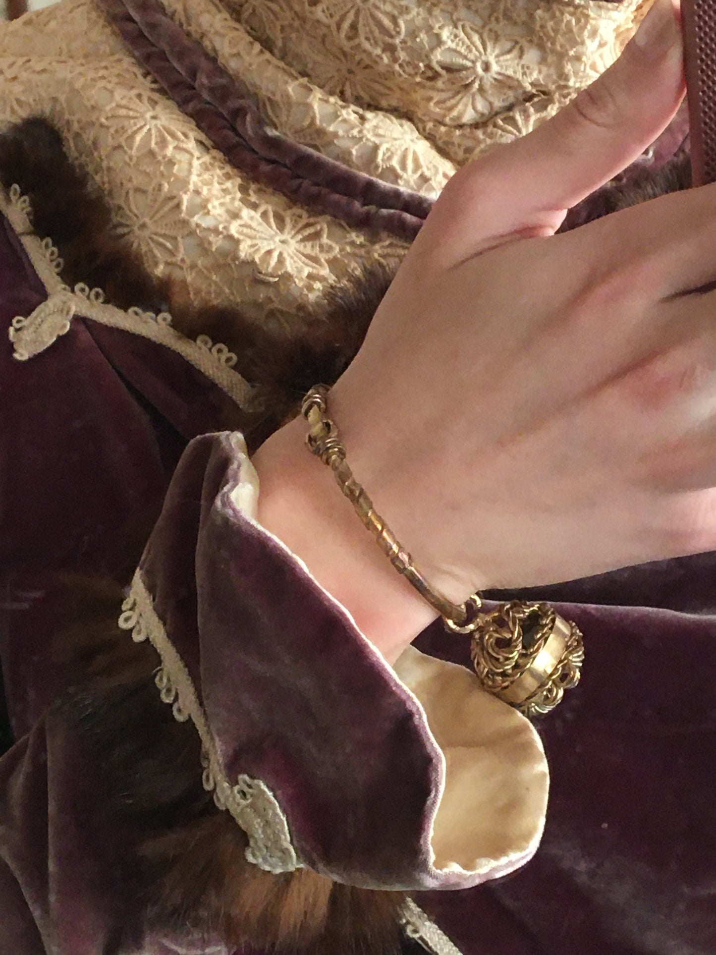 Handcrafted Sterling Silver Charm