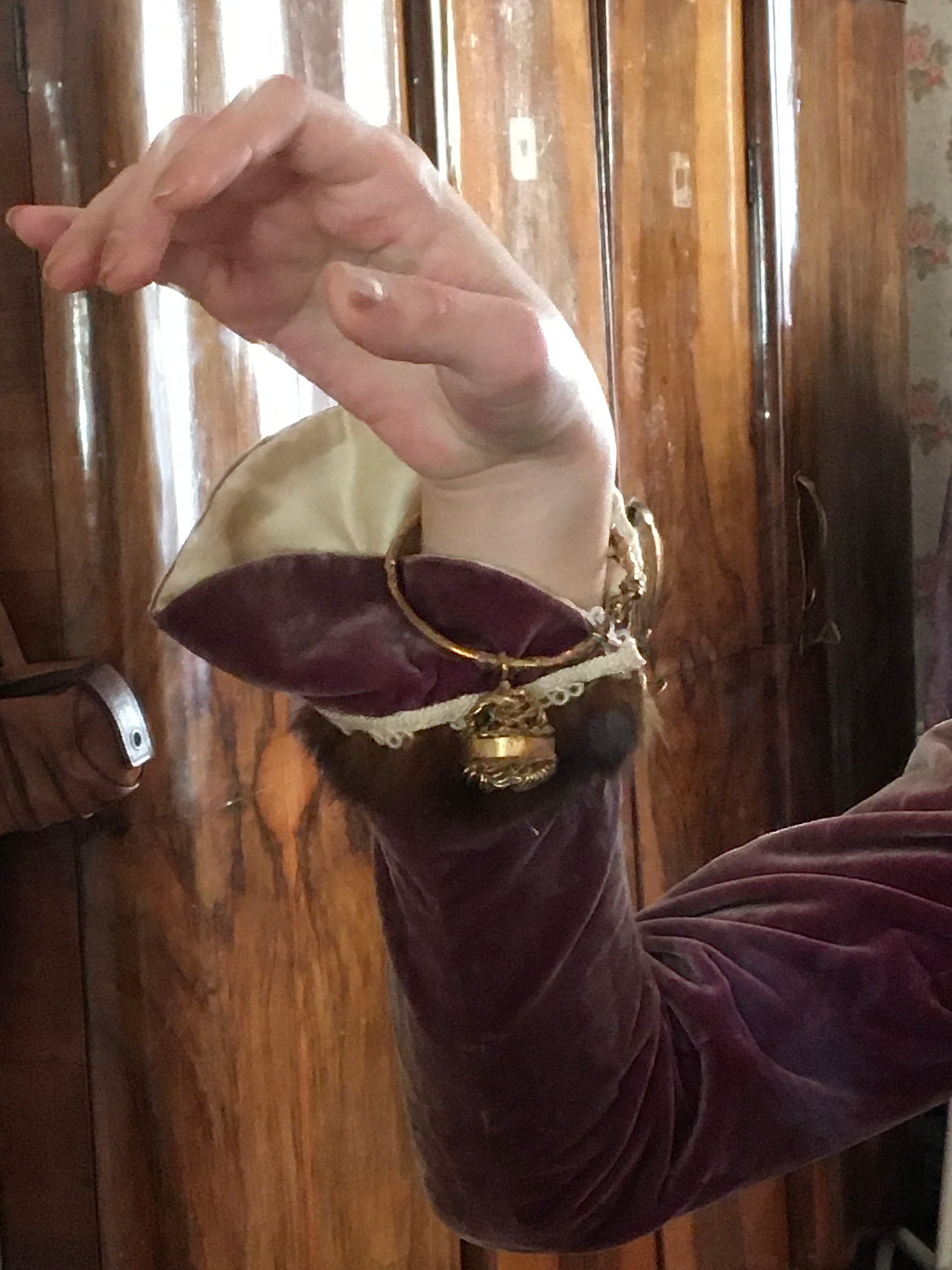 Handcrafted Sterling Silver Charm